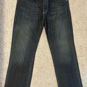 Men's Dark Wash Jeans